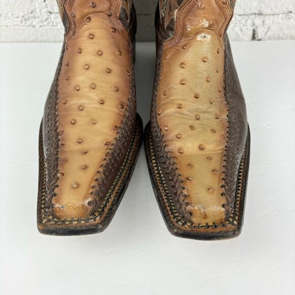 Jar Quill Ostrich Boots - Picture 3 of 10